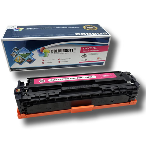 HP 128A Magenta Toner (CS-CE323A) ColourSoft Compatible
