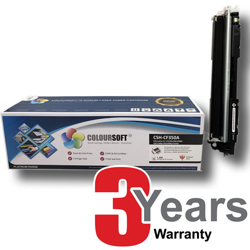 HP CF350A 130A Black Toner ColourSoft Compatible
