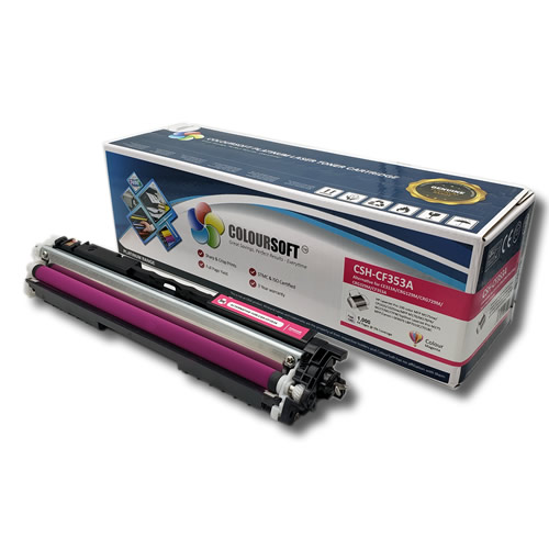 Toner HP 130A Magenta (CS-CF353A) ColourSoft Compatible