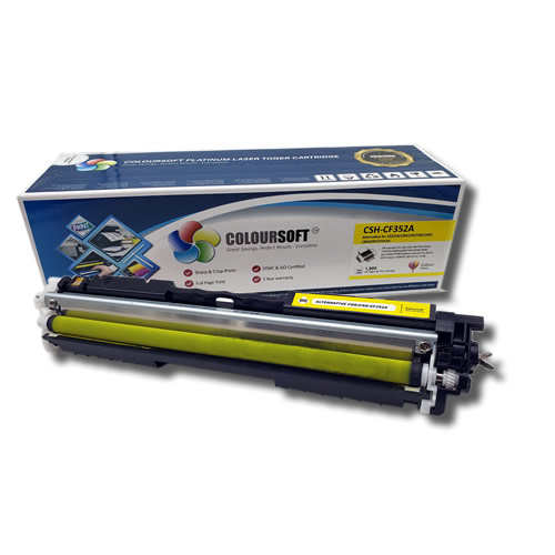 HP 130A Yellow (CS-CF352A) ColourSoft Compatible