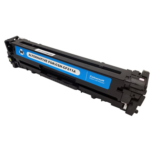Toner HP 131A Cyan (CS-CF211A) ColourSoft Compatible
