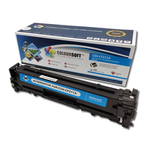 Toner HP 131A Cyan (CS-CF211A) ColourSoft Compatible