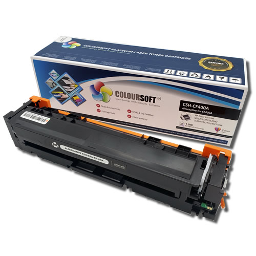 HP Toner 201A Black (CS-CF400A) ColourSoft Compatible