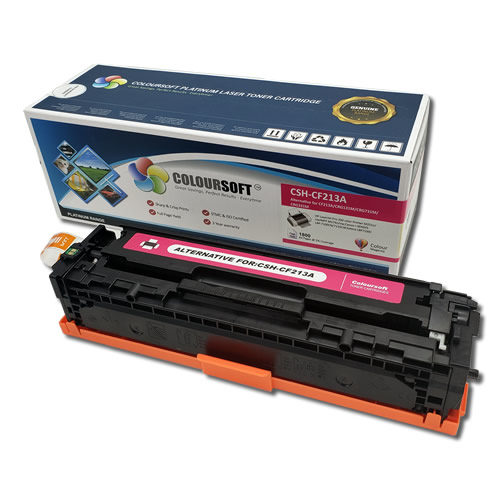 HP Toner 131A Magenta (CS-CF213A) ColourSoft Compatible
