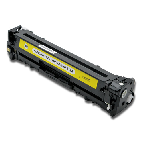 HP 131A Yellow Toner (CS-CF212A) ColourSoft Compatible
