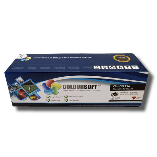 HP 19A Black Imaging Drum Unit by ColourSoft (CS-CF219A)