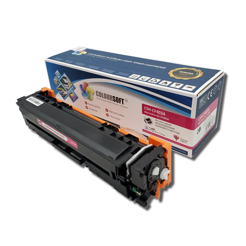 CF403A HP 201A Magenta Toner By ColourSoft Compatible