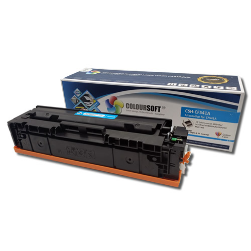 HP 203A CYAN Toner (CS-CF541A) ColourSoft Compatible