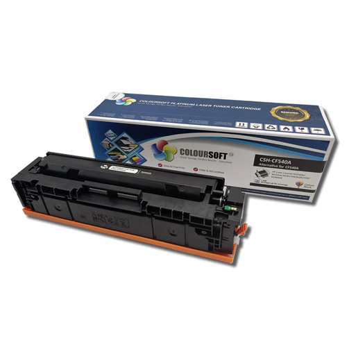 HP 203A BLACK Toner (CS-CF540A) ColourSoft Compatible