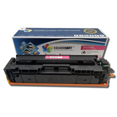 HP 203A MAGENTA Toner (CS-CF543A) ColourSoft Compatible