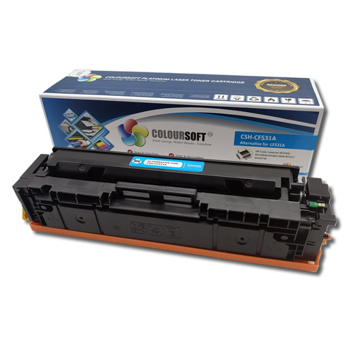 CF531A HP 205A Cyan Toner ColourSoft Compatible