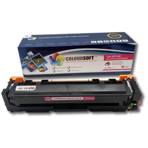 HP 207A Magenta (W2213A) ColourSoft Compatible