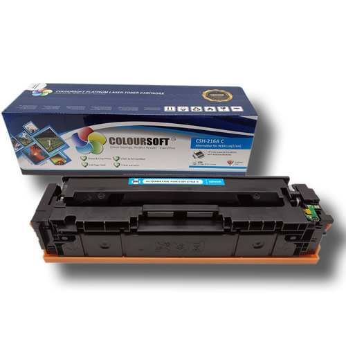 W2411A HP 216A Cyan Toner Cartridge ColourSoft Compatible