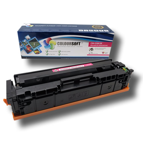 HP 216A Magenta Toner Cartridge W2413A ColourSoft Compatible