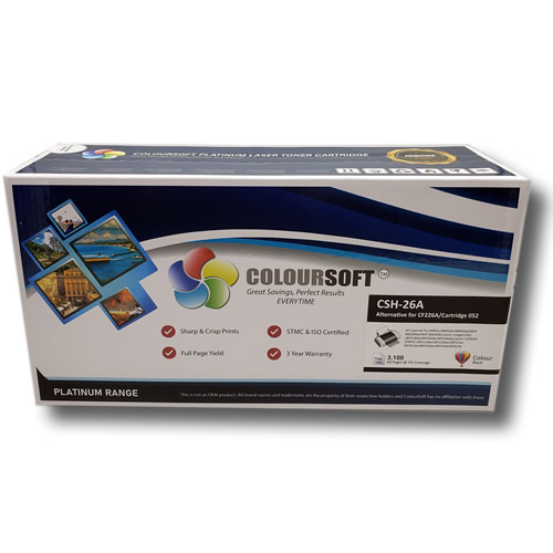 26A Toner Cartridge | CF226A | ColourSoft Compatible