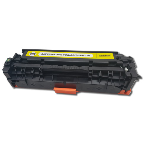 HP 305A Yellow Toner (CS-CE412A) ColourSoft Compatible
