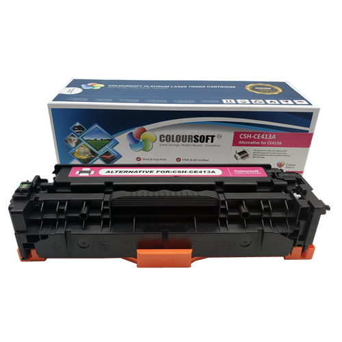 HP 305A Magenta Toner (CS-CE413A) ColourSoft Compatible