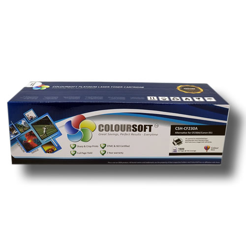 30A HP Toner (CS-CF230A) ColourSoft Compatible