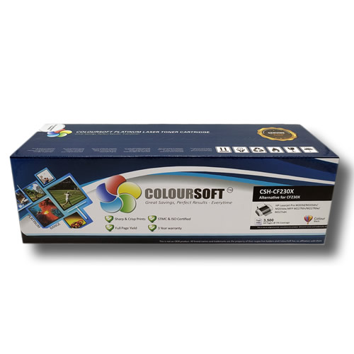 HP 30X Toner (CS-CF230X) ColourSoft Extra Large