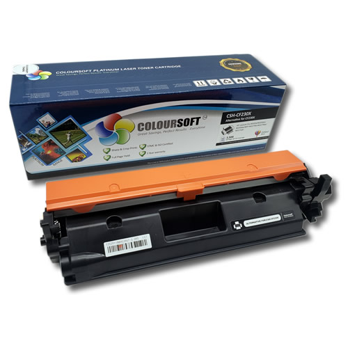 HP 30X Toner (CS-CF230X) ColourSoft Extra Large