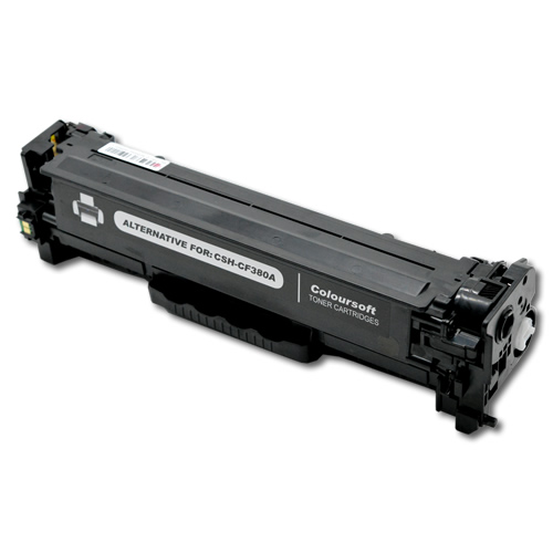 HP 312A Black Toner (CS-CF380A) ColourSoft Compatible