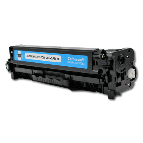 HP 312A Cyan Toner (CS-CF381A) ColourSoft Compatible