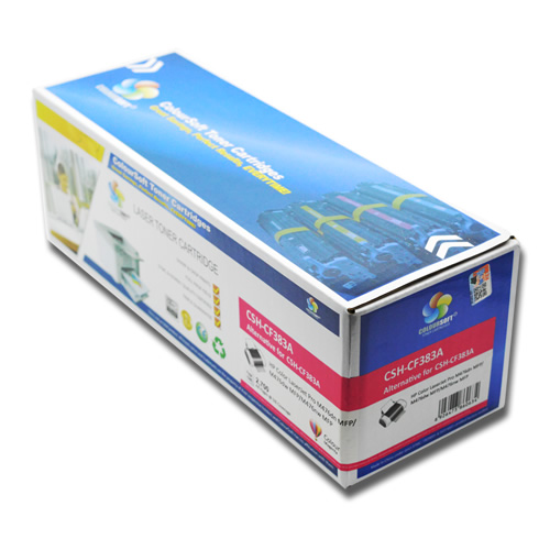 HP 312A Magenta Toner (CS-CF383A) ColourSoft Compatible