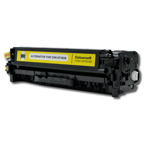HP 312A Yellow Toner (CS-CF382A) ColourSoft Compatible