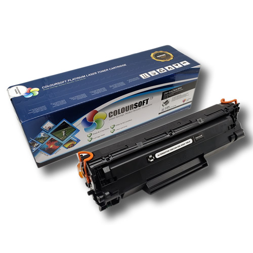 HP 35A / 36A / 85A Univeral Toner (CS-CB435A / CB436A / CE285A) Black Toner