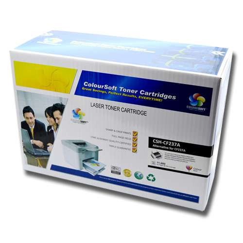 HP 37A Toner (CS-CF237A) ColourSoft Compatible