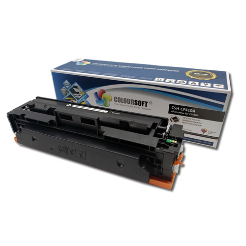 HP Toner 410A Black (CS-CF410A) ColourSoft Compatible