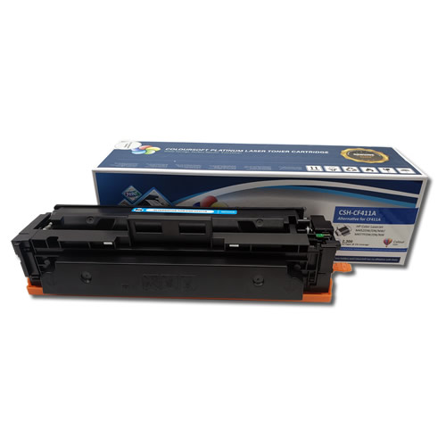 Toner HP 410A Cyan (CS-CF411A) ColourSoft Compatible