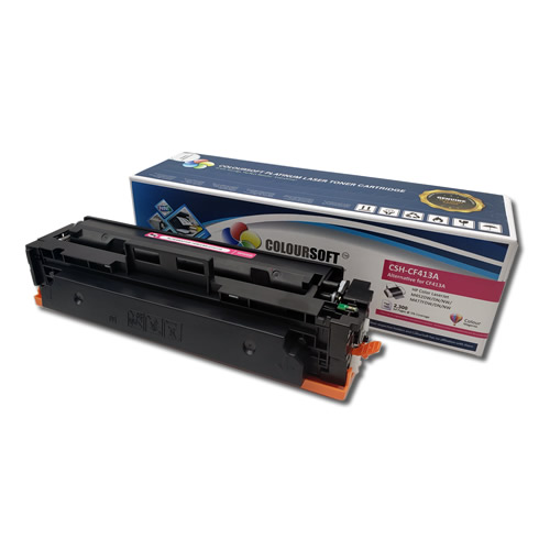 CF413A HP 410A Magenta Toner ColourSoft Compatible