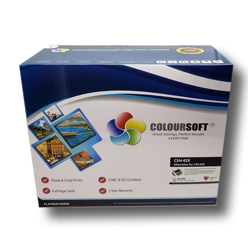 HP 42X Toner High Capacity (CS-Q5942X) ColourSoft Compatible