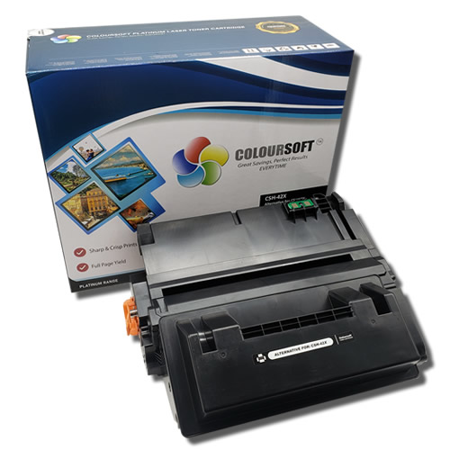 HP 42X Toner High Capacity (CS-Q5942X) ColourSoft Compatible