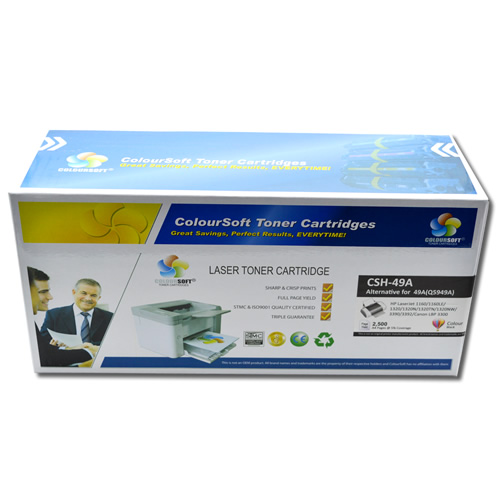 HP 49A Toner (CS-Q5949A) ColourSoft Compatible