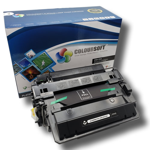 HP Toner 55X High Capacity Cartridge ColourSoft Compatible