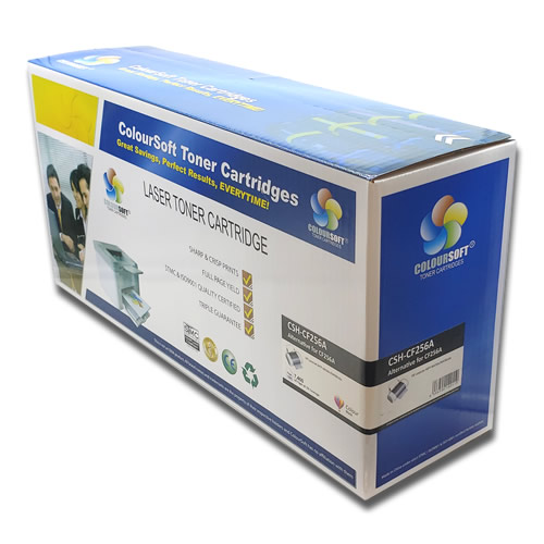 HP 56A ColourSoft Compatible Black Toner Cartridge (CSH-CF256A)