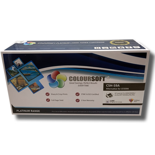 HP Toner 59A Compatible by ColourSoft