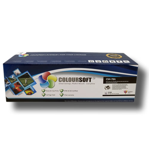 Toner HP 78A (CS-CE278A) ColourSoft Compatible