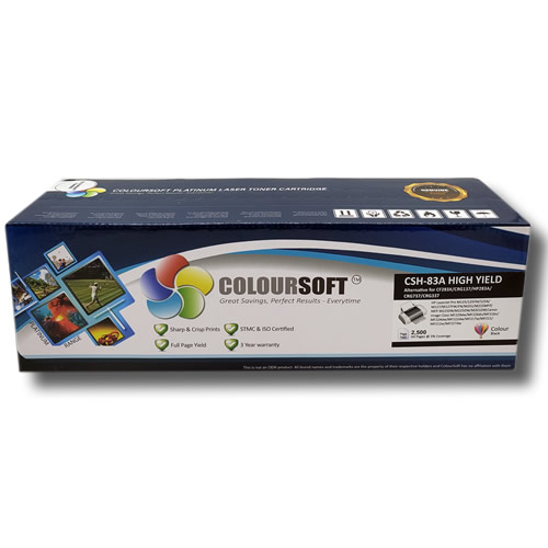 HP Toner 83A (CS-CF283A) ColourSoft Compatible