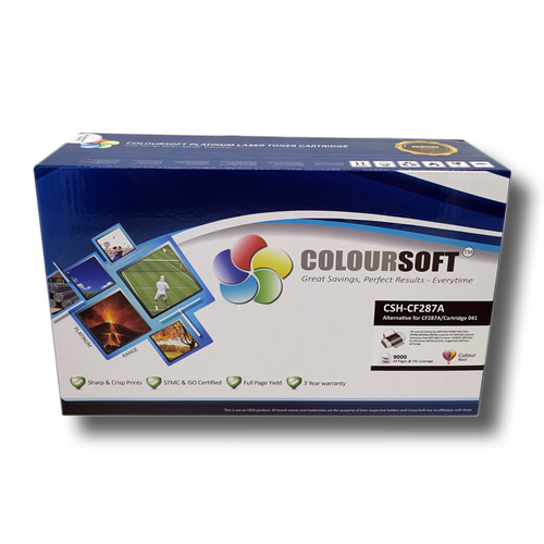 HP 85A Toner High Yield (CS-CE285A) ColourSoft Compatible