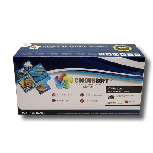 HP 151A Toner Cartridge (W1510A) by ColourSoft