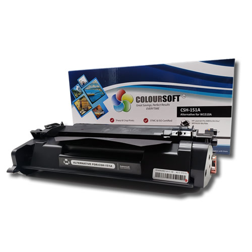 HP 151A Toner Cartridge (W1510A) by ColourSoft