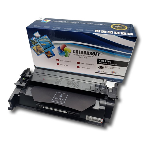 HP 151A Toner Cartridge (W1510A) by ColourSoft