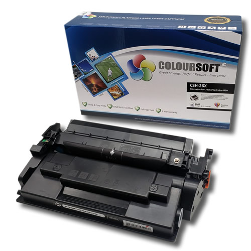 HP 26X Toner (CS-CF226X) ColourSoft Compatible