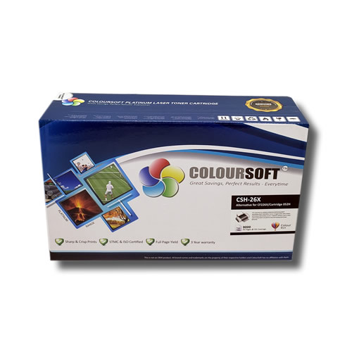 HP 26X Toner (CS-CF226X) ColourSoft Compatible