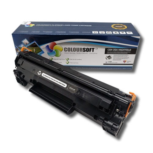 HP 35A Jumbo Toner (CS-CB435A) ColourSoft Compatible