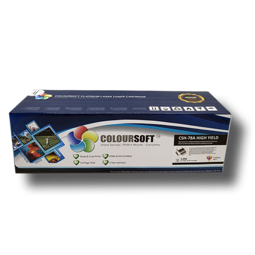 HP 78A Jumbo Toner (CS-CE278A) ColourSoft Compatible