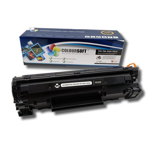 HP 78A Jumbo Toner (CS-CE278A) ColourSoft Compatible
